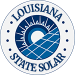 Louisiana State Solar logo.